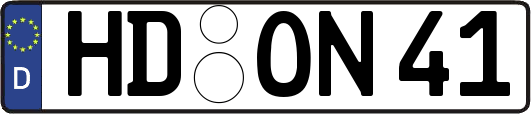 HD-ON41