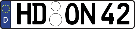 HD-ON42