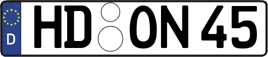HD-ON45
