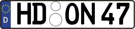 HD-ON47