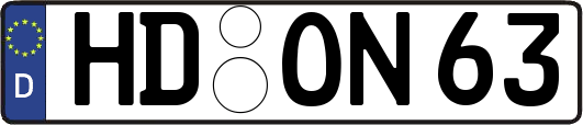 HD-ON63