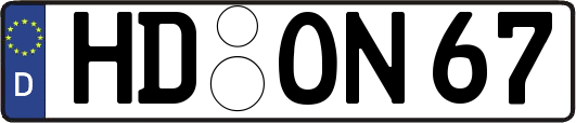 HD-ON67