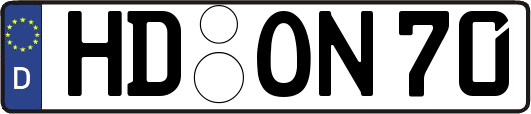 HD-ON70