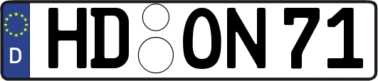 HD-ON71