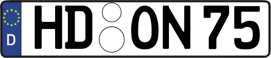 HD-ON75