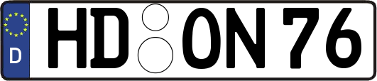 HD-ON76