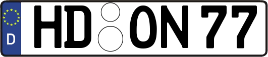 HD-ON77
