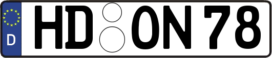 HD-ON78
