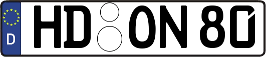 HD-ON80