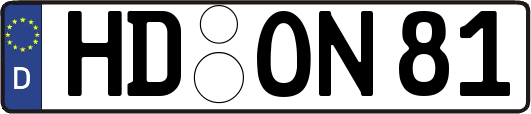 HD-ON81