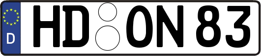 HD-ON83