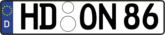 HD-ON86