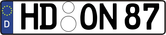 HD-ON87