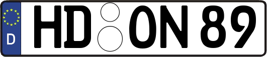 HD-ON89