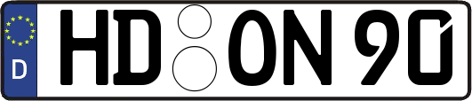 HD-ON90