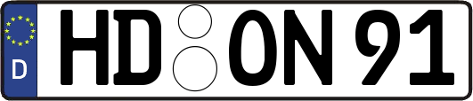 HD-ON91
