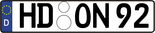HD-ON92