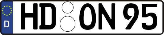 HD-ON95