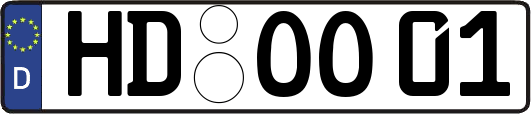 HD-OO01