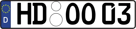HD-OO03