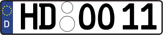 HD-OO11