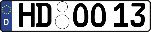HD-OO13