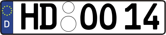 HD-OO14