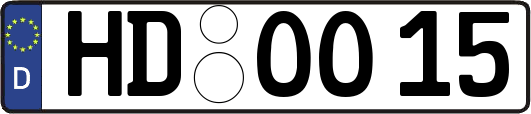 HD-OO15
