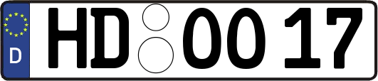 HD-OO17