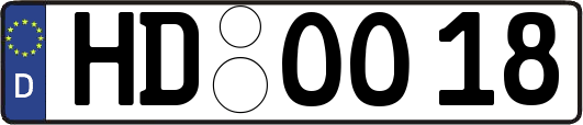 HD-OO18