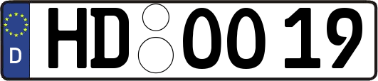 HD-OO19