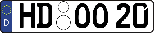 HD-OO20