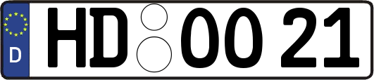 HD-OO21