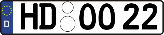 HD-OO22