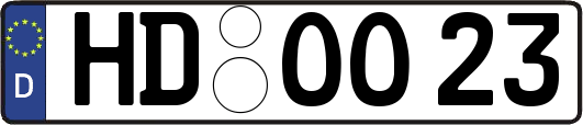 HD-OO23