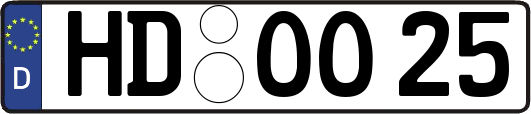 HD-OO25