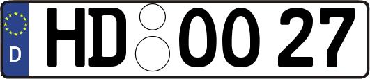 HD-OO27