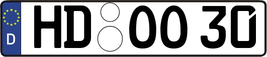 HD-OO30