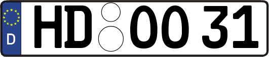 HD-OO31