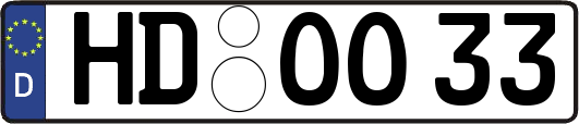 HD-OO33