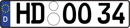 HD-OO34