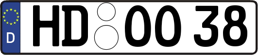 HD-OO38