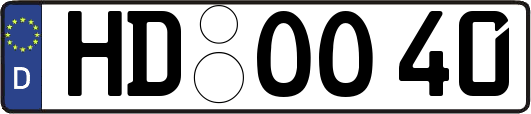 HD-OO40