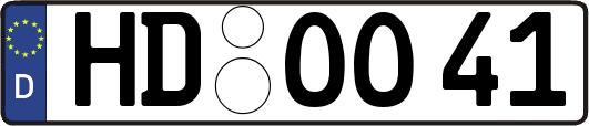 HD-OO41