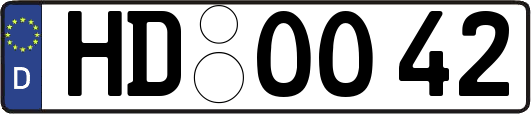 HD-OO42
