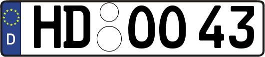 HD-OO43