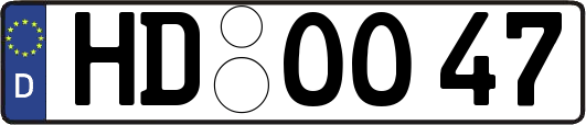 HD-OO47
