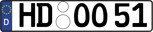 HD-OO51