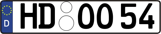 HD-OO54