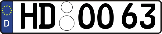 HD-OO63